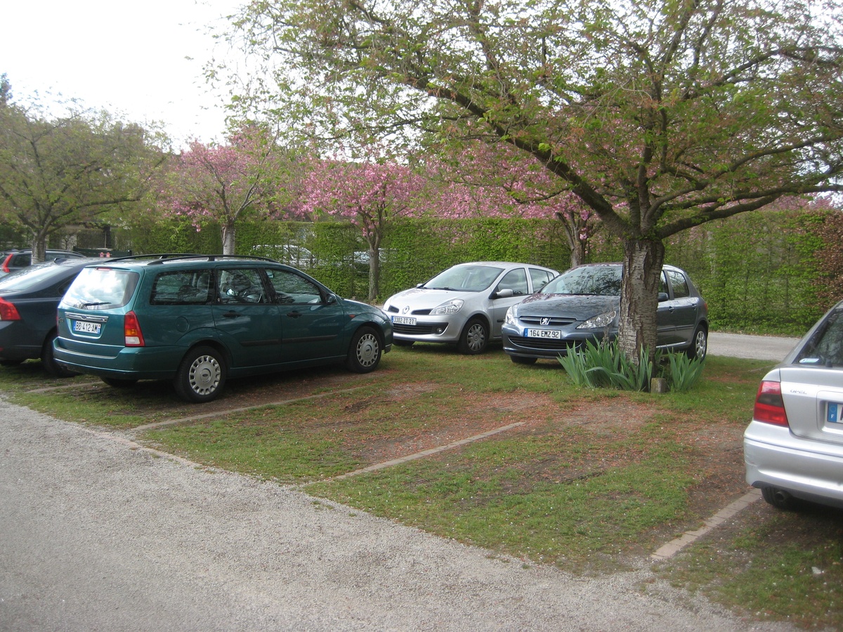Sports locker room with seating